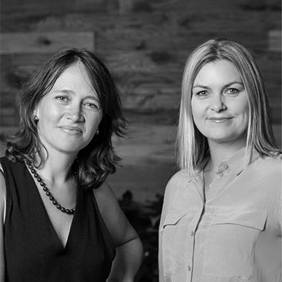 Heather Catchpole and Karen Taylor-Brown of Refraction Media