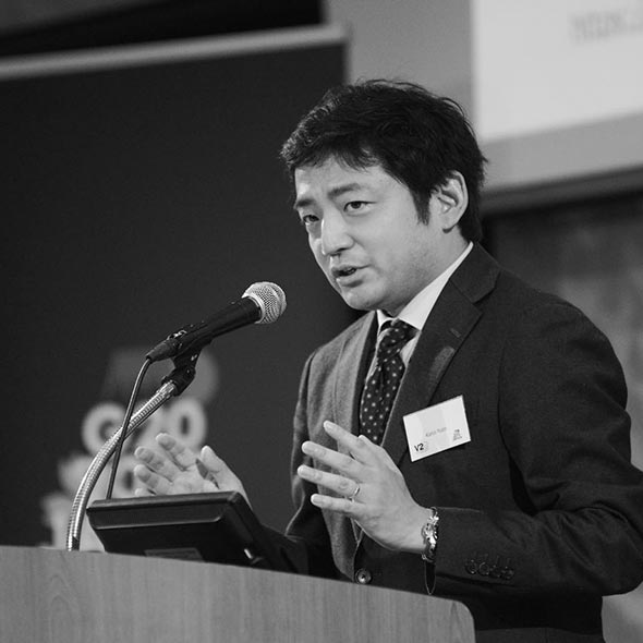 Yuzo Kano of bitFlyer Yuzo Kano of bitFlyer