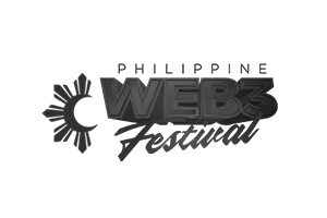 Logo of PHWeb3Fest in gray