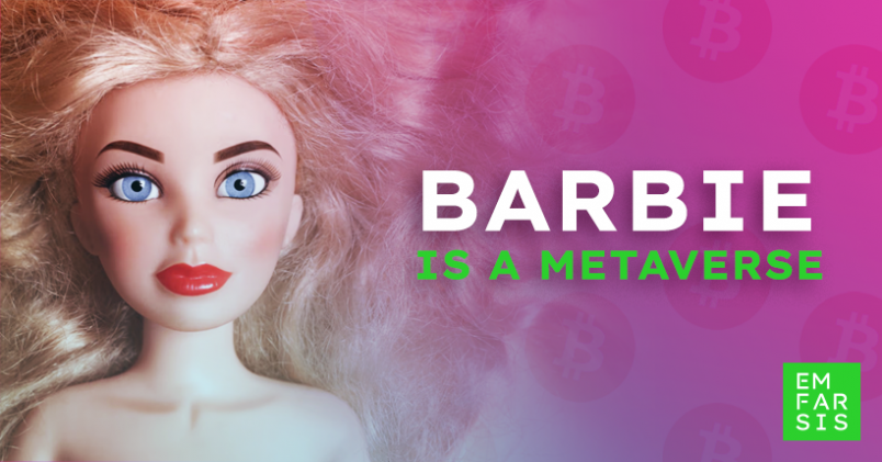 Barbie Is a Metaverse