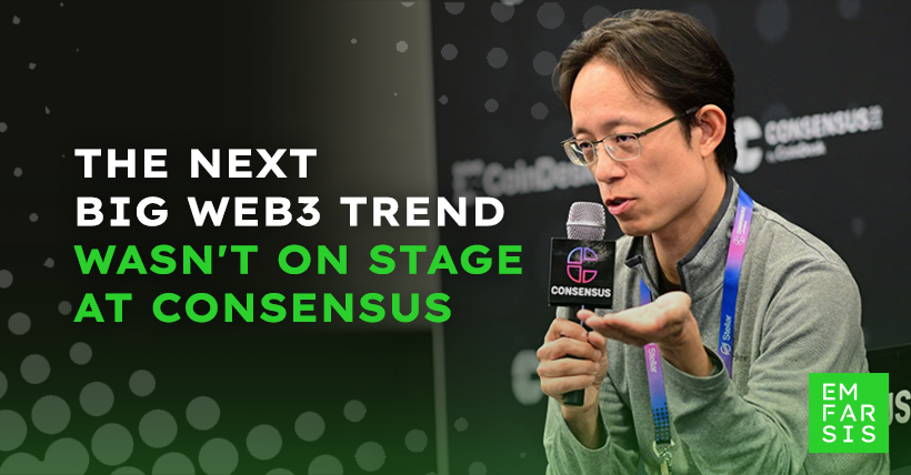 The-Next-Big-Web3-Trend-Wasn't-on-Stage-at-Consensus