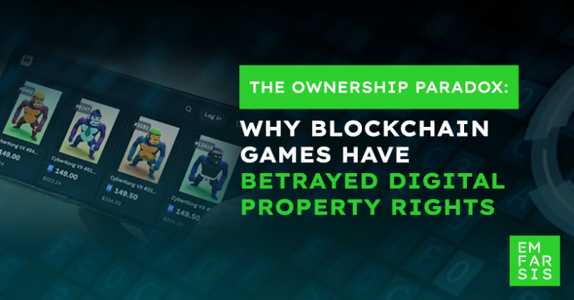 The Ownership Paradox_ Why Blockchain Games Have Betrayed Digital Property Rights