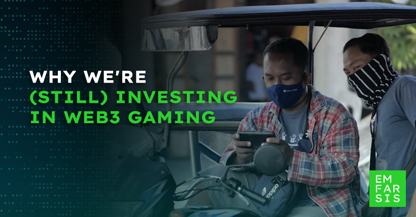 Why We're (Still) Investing in Web3 Gaming