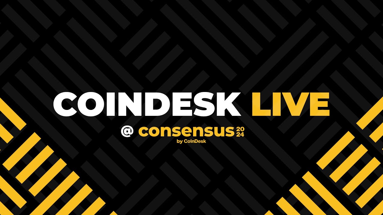 Coindesk Live at Consensus 2024 Austin